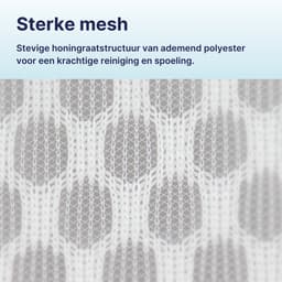 Pure Laundry Club Waszakken - Set van 3 Stuks – Medium (30x40 cm) - Waszakjes met Auto-Lock Rits & Beschermflap - Supersterk Anti-Scheur Mesh Wasnet - Waszakken voor Wasgoed (Sokken, Lingerie & T-Shirts) — thumbnail 3