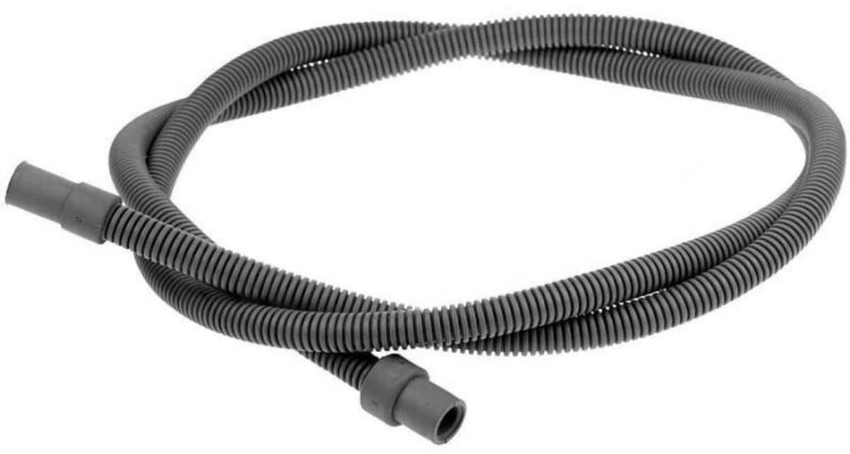 Universeel Slang afvoer voor condensdroger 1.5 mtr. knikvrij 113000117 — afbeelding 1