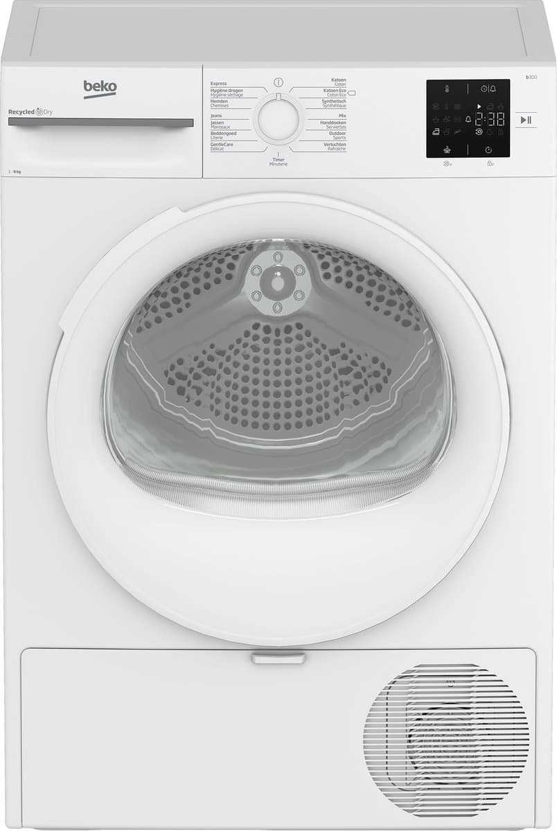 Beko BM3T39232CW Newline warmtepompdroger 9 kg — afbeelding 1