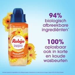Robijn Intense Wasparfum - Passiebloem & Bergamot - 8 flessen x 342 ml — thumbnail 3