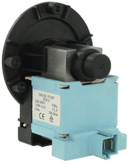 Europart Universel Robinet de vidange Pompe à Base avec Drap-Housse Toc et vis de Fixation/Twin Plug-in/Bas positionné Dos à la Route Bornes, 220–240 — thumbnail 2