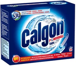 4 x Calgon - Wasmachinereiniger - Tegen Kalkaanslag / Wasmiddelresten / Geuren - 55 Tabletten - Wasmachine Reiniger - Kalkverwijderaar - Wasmiddelresten - Wasmachine Onderhoud - Wasmachine Tabletten — thumbnail 2