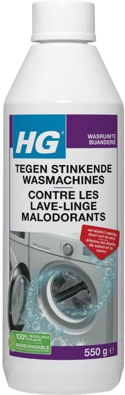 1 x HG Tegen Stinkende Wasmachines 550 gr - Wasmachine Reiniger - Stinkende Wasmachine - Wasmachine Aanslag - Wasmachine Vuil - Wasmachine Geur — thumbnail 1