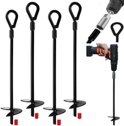 Ibenzoa® Robuuste stalen grondankers voor stevige bevestiging van buitentoepassingen — thumbnail 1