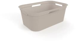 Rotho wasmand kunststof Brisen 41 liter cappuccino flexibel design — thumbnail 2