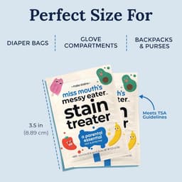 Miss Mouth’s Messy Eater – Stain Treater Doekjes – Vlekverwijderaar voor Kinderen – 5 Wipes – Mild & Veilig voor Delicate Stoffen — thumbnail 5