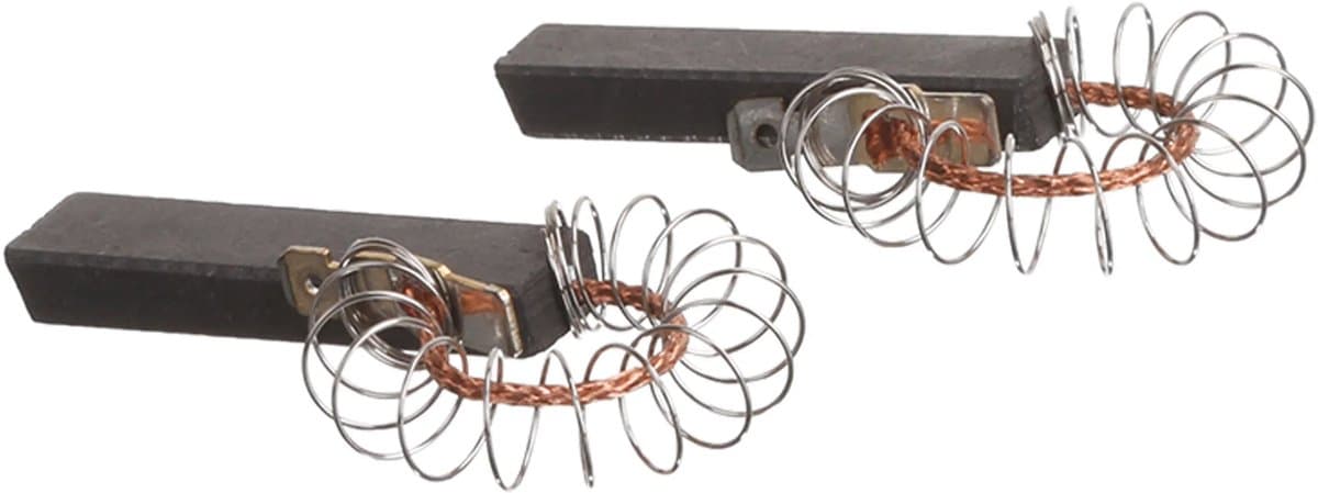 Bosch Koolborstel set, 12 x 5 met veer/klem WM 6.. serie 00154740 — afbeelding 1