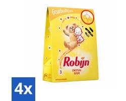 4 x Robijn Geurbuiltjes Zwitsal 3 stuks per verpakking - Zwitsal Geur - Babygeur - Geurbuiltjes - Kastgeur - Ladegeur