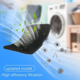 Wasdroger filter - 6 stuks - Geschikt voor beko wasdroger filter 2964840100 - sponsfilter - geschikt voor Blomberg - Grundig Droger verdamper schuim filter - 24*15cm — thumbnail 2