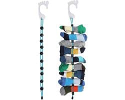 Opbergzak voor sokken in de wasmachine - Sokken cadeau wasnet - Waslijn - Sorteerhulp - Sokkenrek - Opbergzak voor sokken - Opbergclip voor wasmachine - Handige en ruimtebesparende opberging van kleding — afbeelding 1