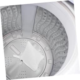 3-delige mini multifunctionele waszak - Polyester mesh waszak - Geschikt voor wasmachines, bh's en ondergoed - Witte rits driehoek 12 cm * 12 cm — thumbnail 5