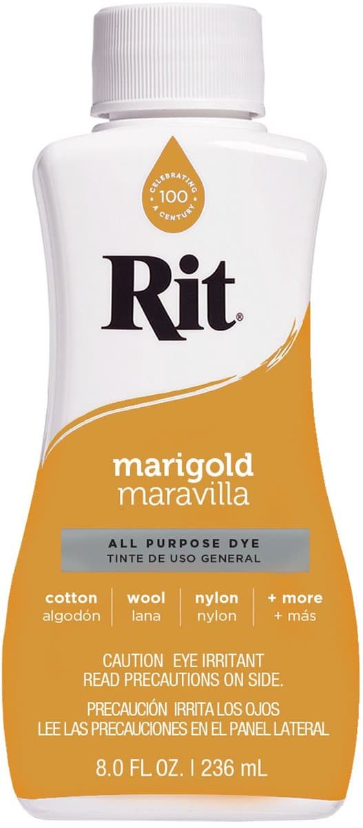 Rit Liquid Marigold - Rit Dye - Rit — afbeelding 1