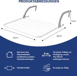 Lexium Droogrek - Wasrek - Droogrek Hangend — thumbnail 4