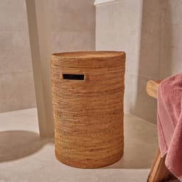 DUA - Atta rieten wasmand - Met deksel - Laundry Basket — thumbnail 1