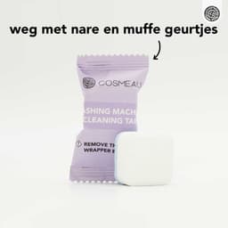 Cosmeau - Wasmachine Diepreinigingstabletten - 12 stuk — thumbnail 2