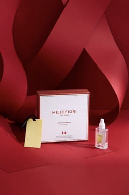 Millefiori Milano - Cadeauset - Wasparfum & Geurkaart - Luce di Gardenia — thumbnail 2