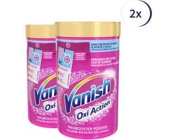 Vanish Oxi Action - Vlekkenverwijderaar - Wasbooster - Gekleurde Was - 1.5 Kg - Voordeelverpakking - 2 stuks