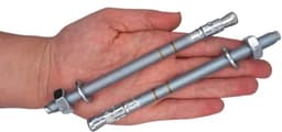 Wigankers M10 x 150 mm - Verpakking van 2 Stuks voor Betrouwbare Bevestiging in Metselwerk en Beton — thumbnail 4