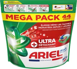 Ariel 4in1 Wasmiddel Pods +Ultra Vlekverwijderaar - 44 Wasbeurten — thumbnail 2