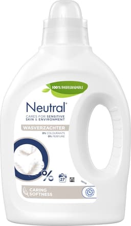 Neutral Parfumvrij Wasverzachter 27 wasbeurten — thumbnail 2