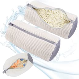 Ibenzoa® Herbruikbare schoenwaszakken met onzichtbare ritssluiting voor diverse schoenen — thumbnail 1