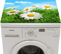 Papillon Wasmachine Beschermer - Antislip mat - 60x60 - Margrieten — thumbnail 3
