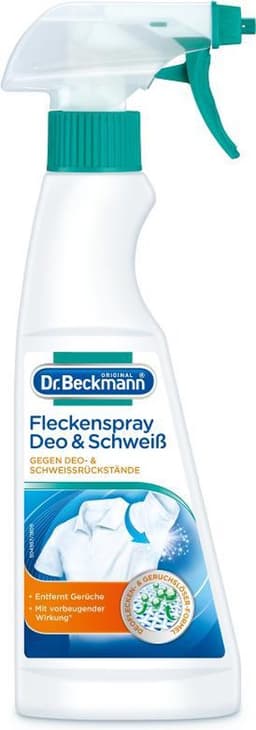 Dr Beckmann - Vlekkenverwijderaar Spray - Tegen Zweetvlekken - 250ml — thumbnail 4