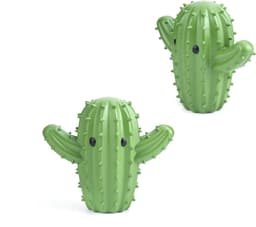 Kikkerland Wasdrogerballen - Set van 2 - In een cactus vorm — thumbnail 3