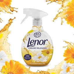 Lenor – Crease Releaser – Summer Breeze – Kreukverwijderaar - Textielvefrisser – Spray – 500ml — thumbnail 4