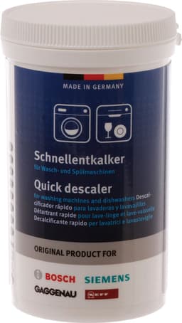 Bosch / Siemens Wasmachine - Vaatwasser ontkalker - 250 gram‎‎ — thumbnail 5