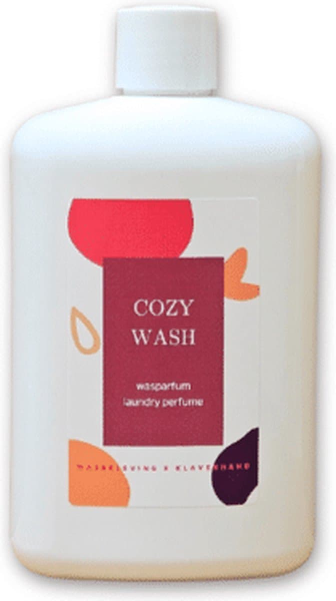 Wasparfum 400 ml Cozy wash - Wasbeleving x Klaverhand — afbeelding 1