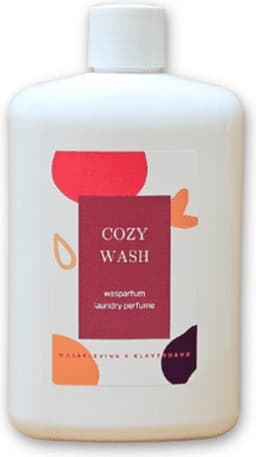 Wasparfum 400 ml Cozy wash - Wasbeleving x Klaverhand — thumbnail 1