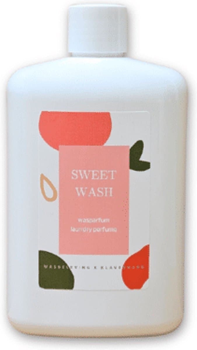Wasparfum 400 ml Sweet wash - Wasbeleving x Klaverhand — afbeelding 1