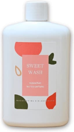 Wasparfum 400 ml Sweet wash - Wasbeleving x Klaverhand — thumbnail 1