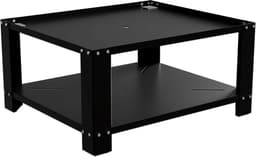Bodo® - Wasmachine Verhoger - Kast - Ombouw met Plank - Zwart - 63x54x31cm — thumbnail 1
