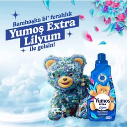 Yumos Wasverzachter Extra Geconcentreerd Lilium 1440 ml - 60 Wasbeurten — thumbnail 4