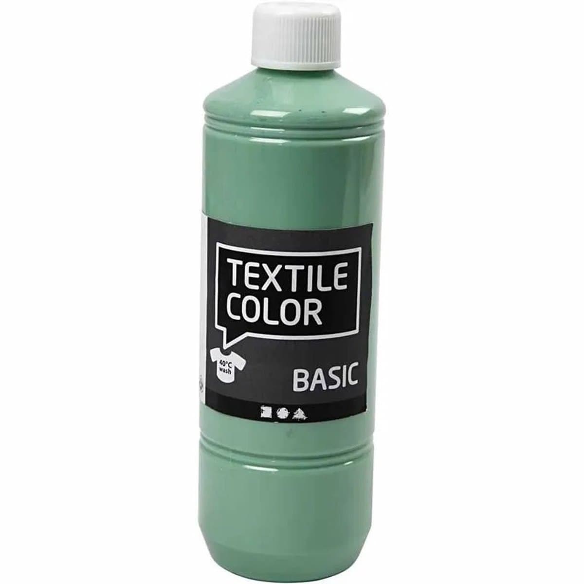 CC Textielverf Zeegroen 500ml — afbeelding 1