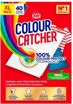 K2R Colour Catcher Anti-kleurdoorloopdoekjes 40 st — thumbnail 2