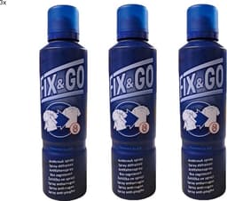3 x Fix en GO Anti Kreuk Spray - 3 x 185ml — thumbnail 1