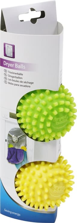 Scanpart wasdrogerballen - Droogballen - Wasdroogballen - Droogtrommelballen - 2 stuks — thumbnail 2