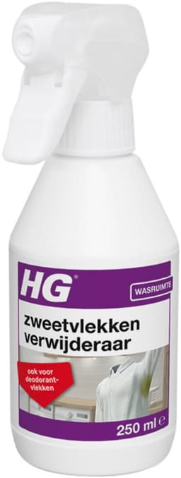 6x HG Zweetvlekkenverwijderaar 250 ml — thumbnail 3