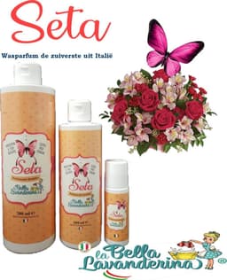 Wasparfum La Bella Lavanderina , Seta 250ml — thumbnail 1