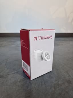 TIKKENS Trillingsdempers Wasmachine/Droogkast - Set van 4 stuks - Trillingsmat - Voetjes Droger - Demper - Anti Vibratie - Antislip Rubber - Wit — thumbnail 5