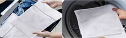 Benson Wasnet - Beschermend - 40 x 30 cm - 2 stuks - Wit - Polyester — thumbnail 2