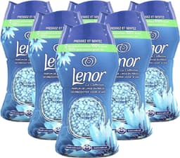 Lenor Geurbooster Zeebries - Geurparels - 6x22 Wasbeurten - Voordeelverpakking — thumbnail 2
