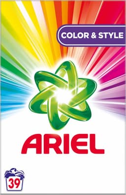 Ariel Waspoeder Kleur En Stijl 39 Wasbeurten 2.5 kg — thumbnail 2