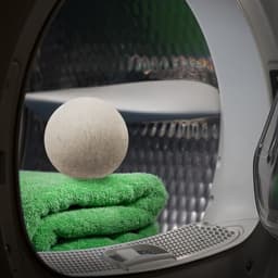 Wollen Wasballen Drogerballen - Wasdrogerballen - Wasbollen - Zero Waste Wasverzachter - 3 stuks — thumbnail 4