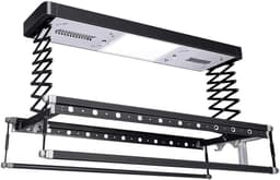 Drying Rack Electric Drying Rack Household Cooling Drying Pile Fully Automatic Balcony Lift Drying Pile - ShopVlot — thumbnail 1