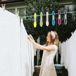 Kledingknijpers 60 Stuks - Kleurrijke Kunststof - Geen Sporen - Ideaal voor Waslijn en Droogrek - ShopVlot — thumbnail 2