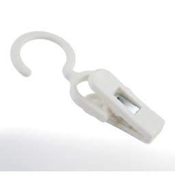 Solidchoice - Set van 30 Plastic Kledingknijpers met Haakjes — thumbnail 3